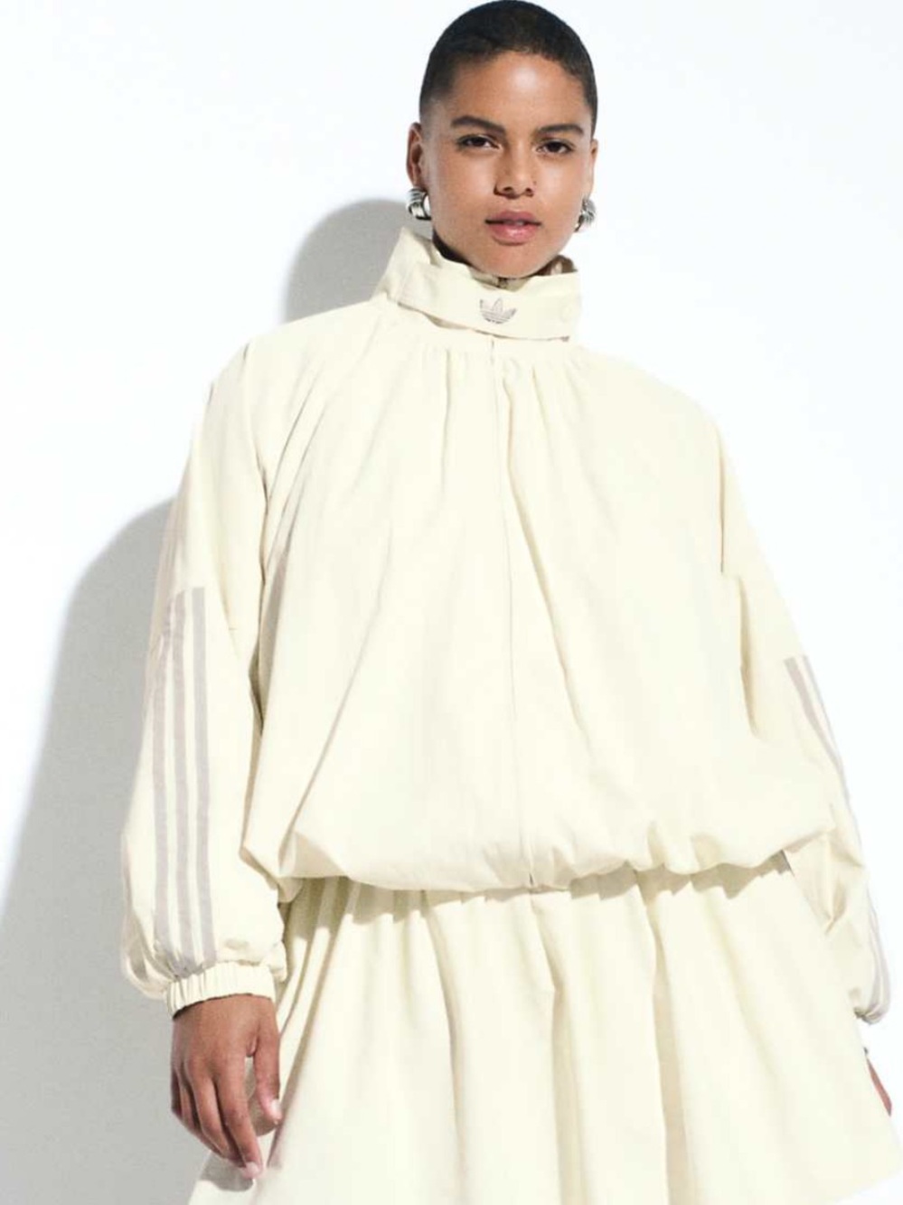 adidas Originals x ASOS track top in buttermilk NWT size M - Picture 2 of 3